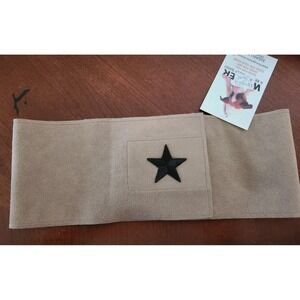 Wizzer (Belly Band) Susan Lanci LARGE NWT Ultrasuede Made In USA